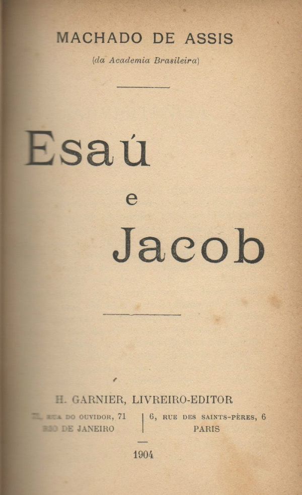Esaú e Jacob