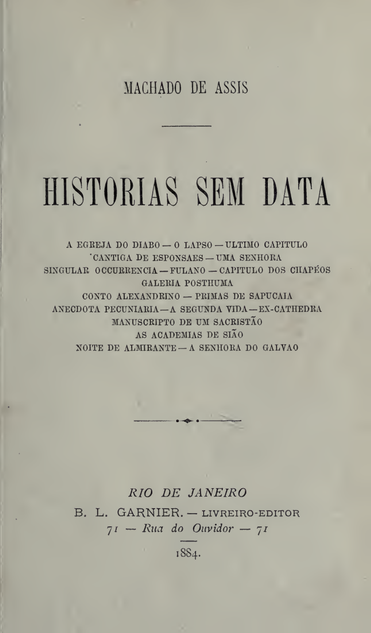 Historias sem data